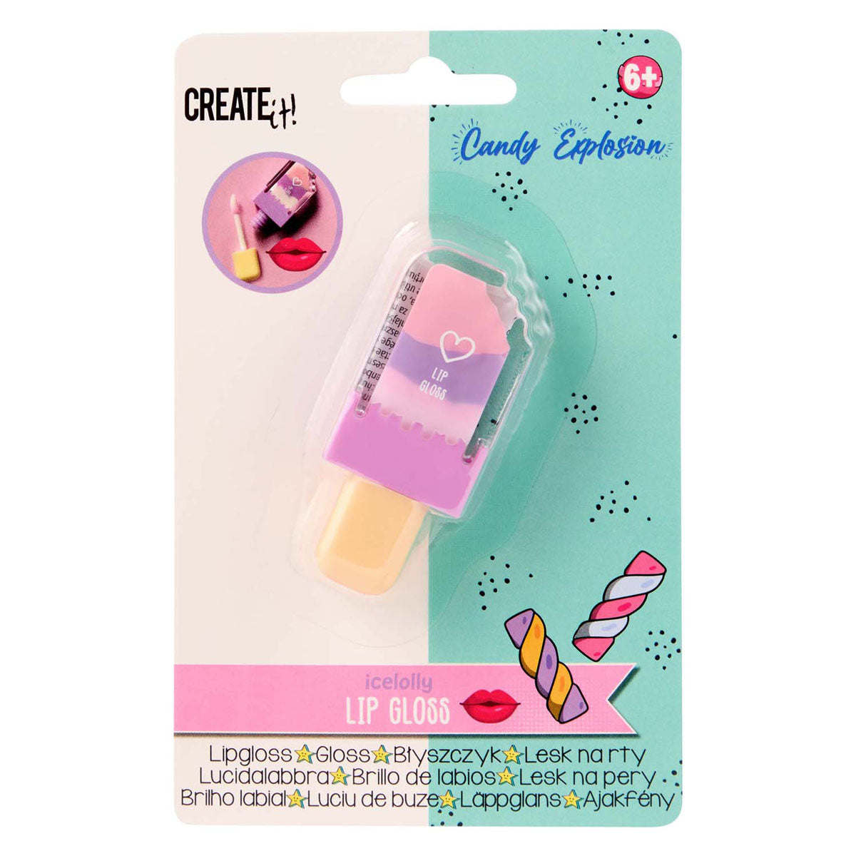 Create it! Candy Lipgloss Icelolly