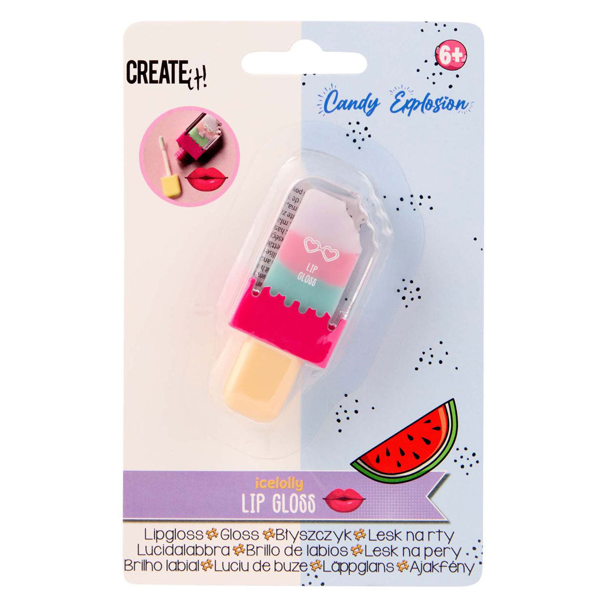 Create it! Candy Lipgloss Icelolly