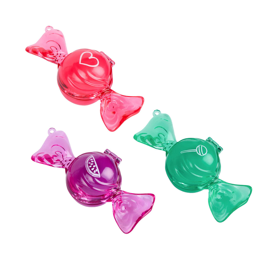 Create it! Candy lip balm cool box, 3st.