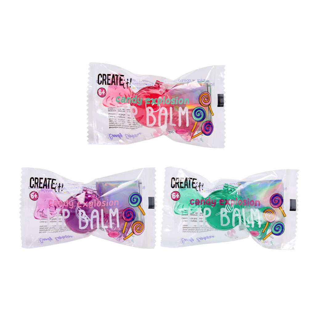 Create it! Candy Lip Balm Toffee