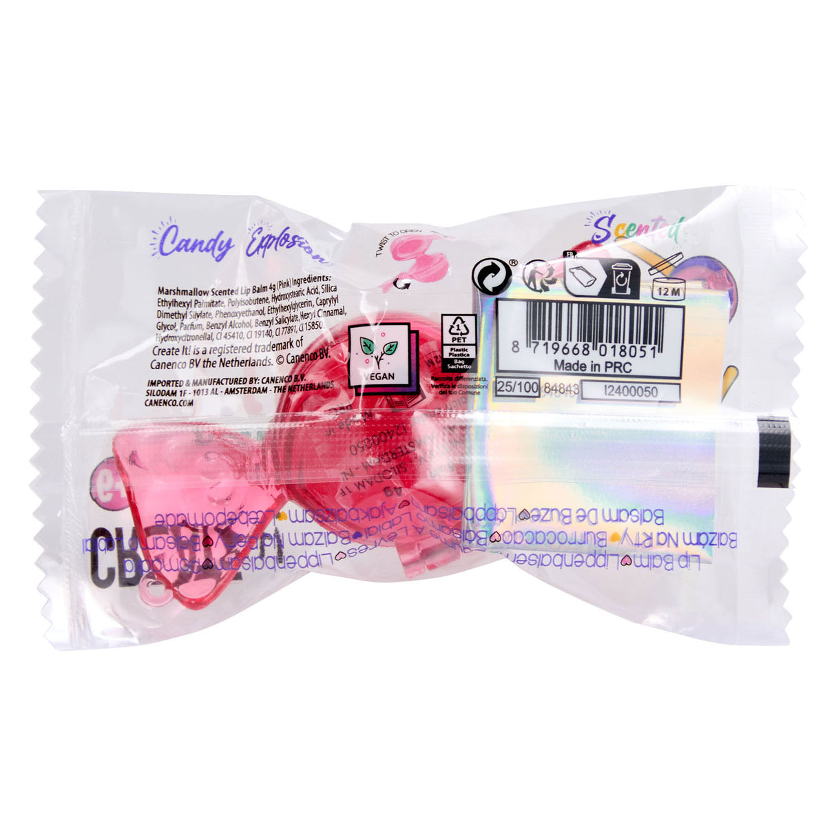 Create it! Candy Lip Balm Toffee