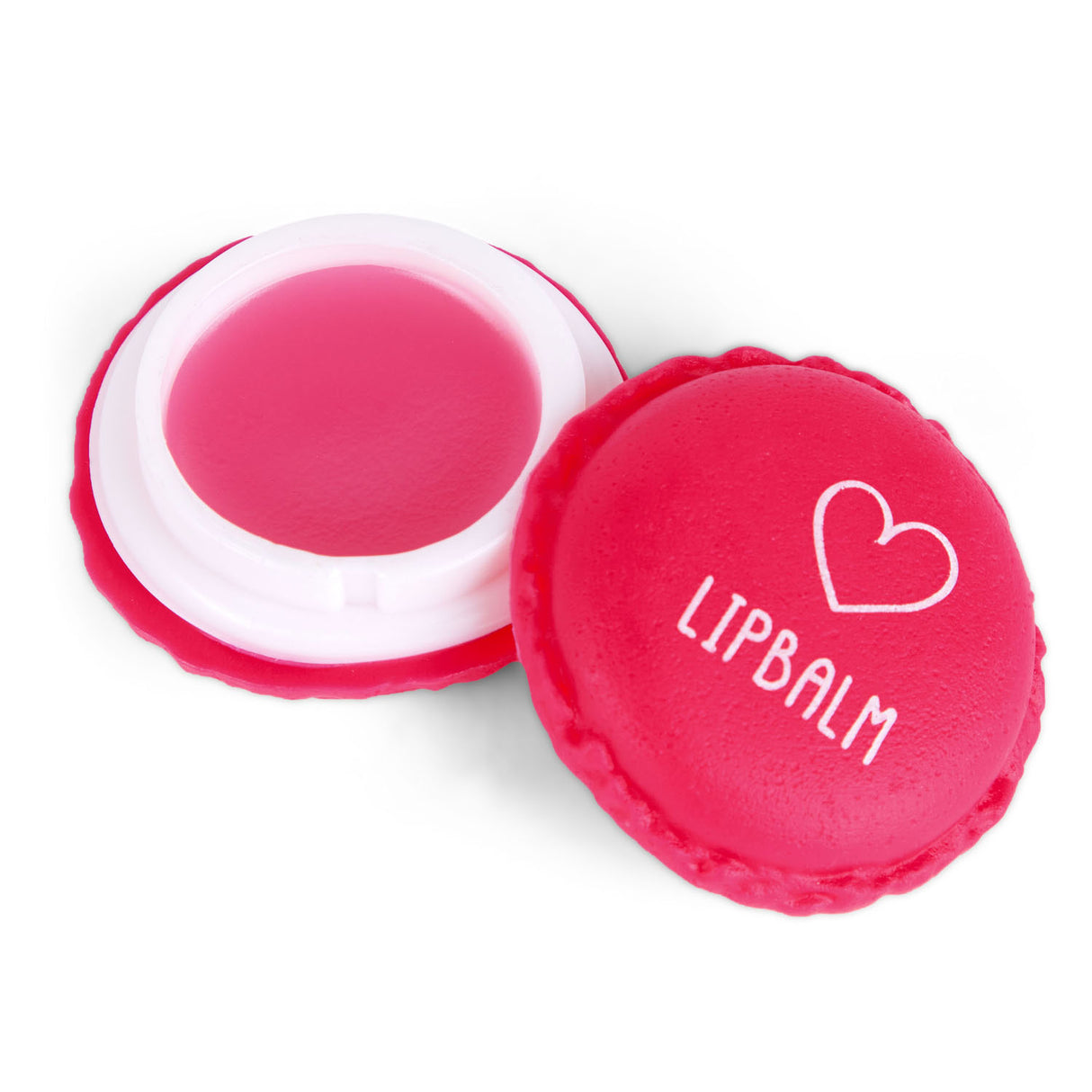 Create it! Candy lip balm Macaron Box, 3st.