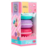 Create it! Candy lip balm Macaron Box, 3st.