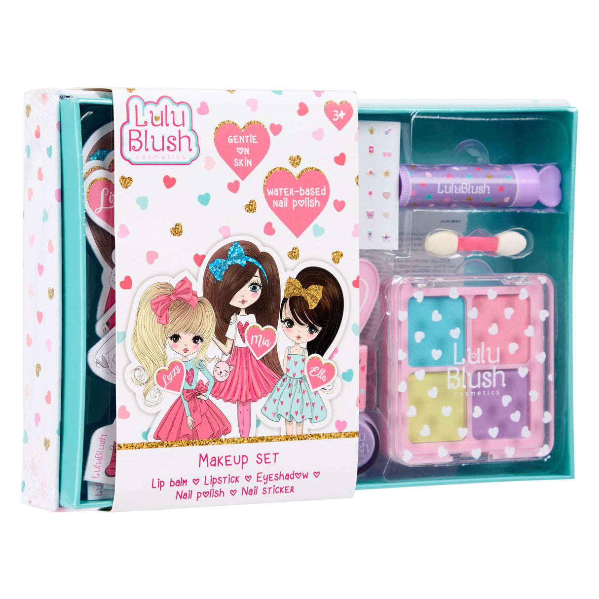 Canenco Lulu Blush Makeup Set