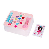 Canenco lulu blush make-up set in pewter case