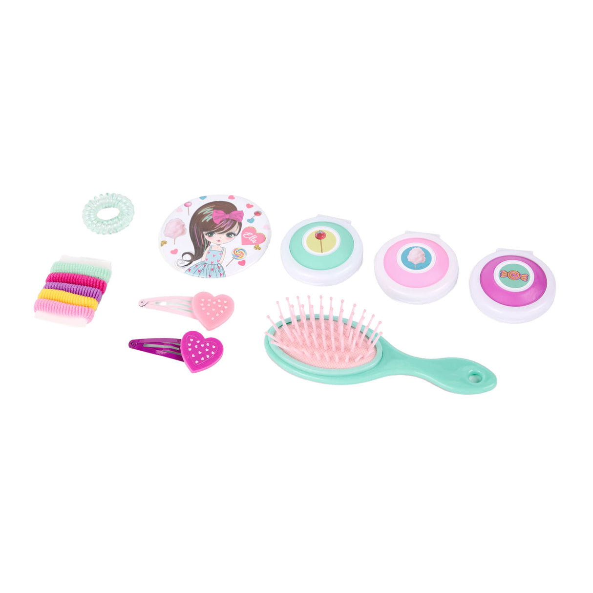 Set de accesorios para cabello canenco lulu rubor