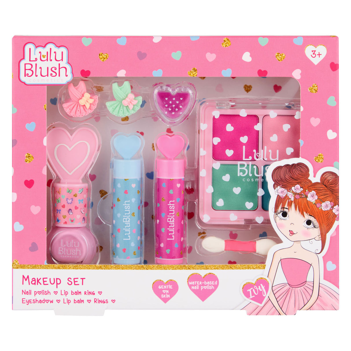 Canenco Lulu Blush Make-Up Set, 8DLG.