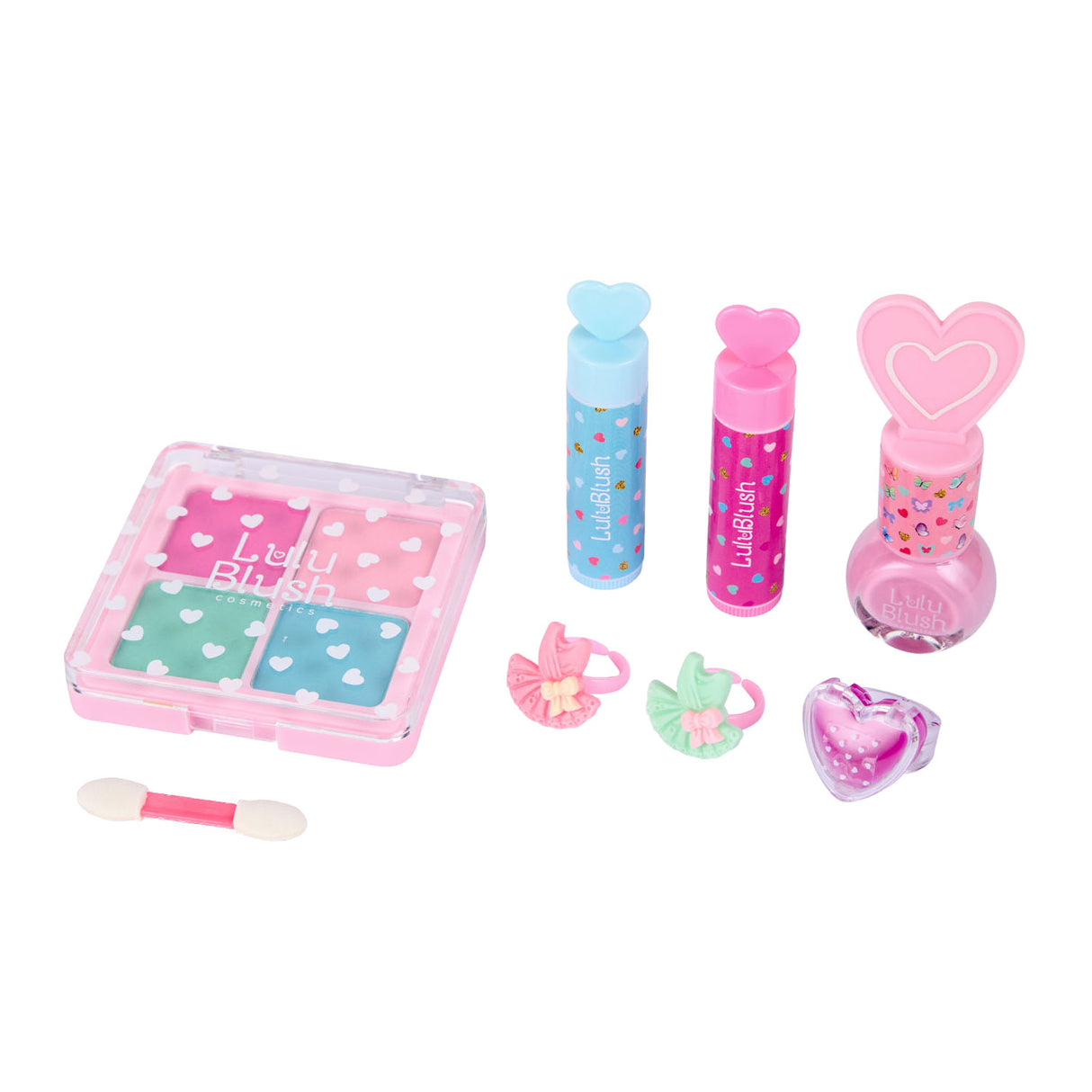 Canenco Lulu Blush Make-Up Set, 8DLG.