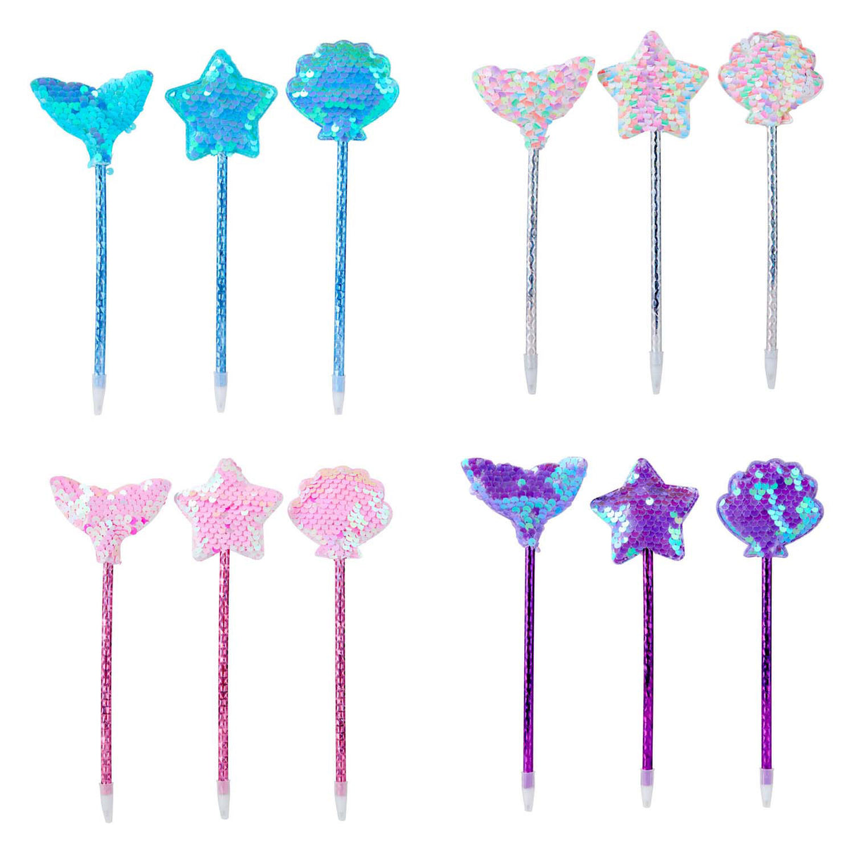 Canenco cutie crew rašiklis undinė