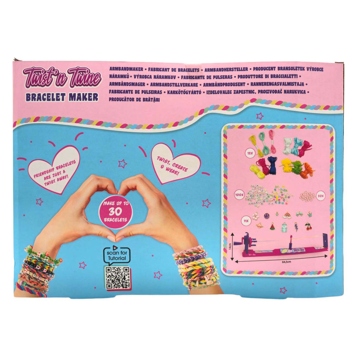 Canenco twist n twine gör din egen armbandstudio