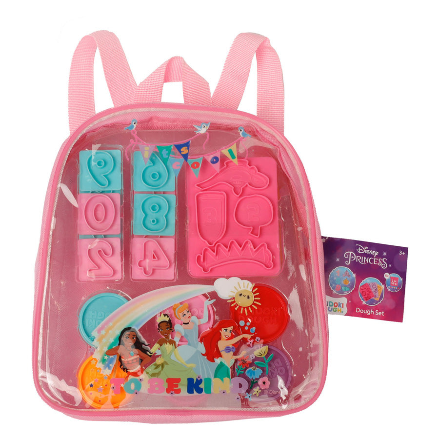 Canenco Disney Princess Kleiset in Backpack Figures