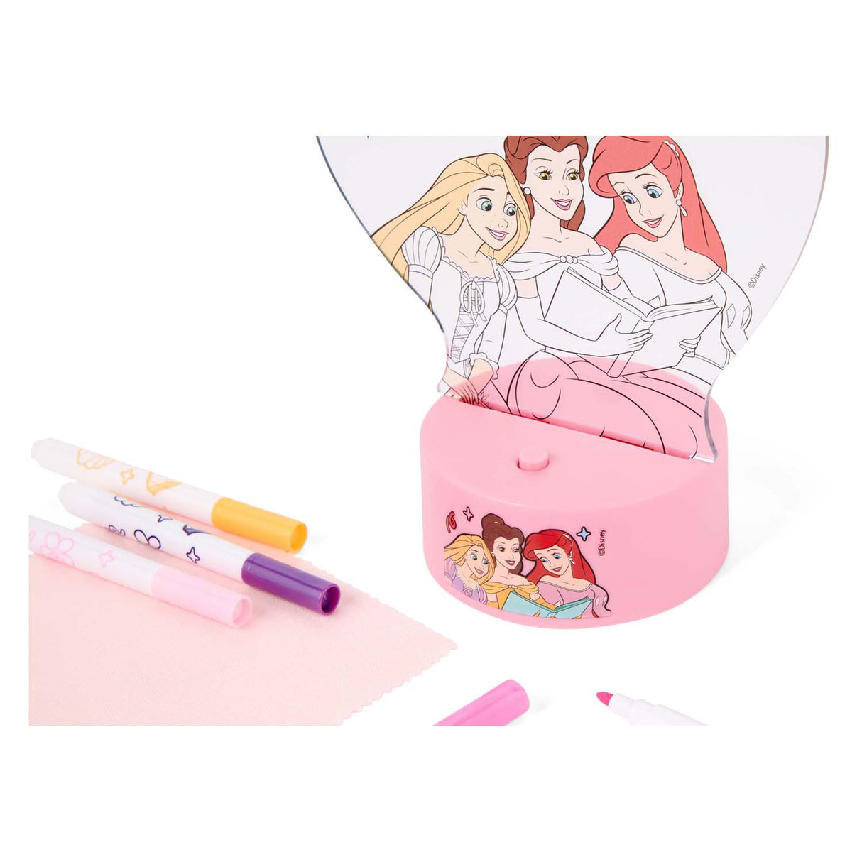 Canenco Disney Prinzessin macht Ihr eigenes LED -Nachtlicht