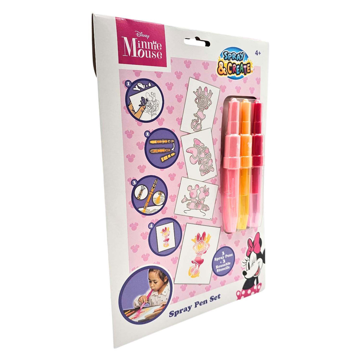 Canenco Minnie Mouse Blaaspissen Set