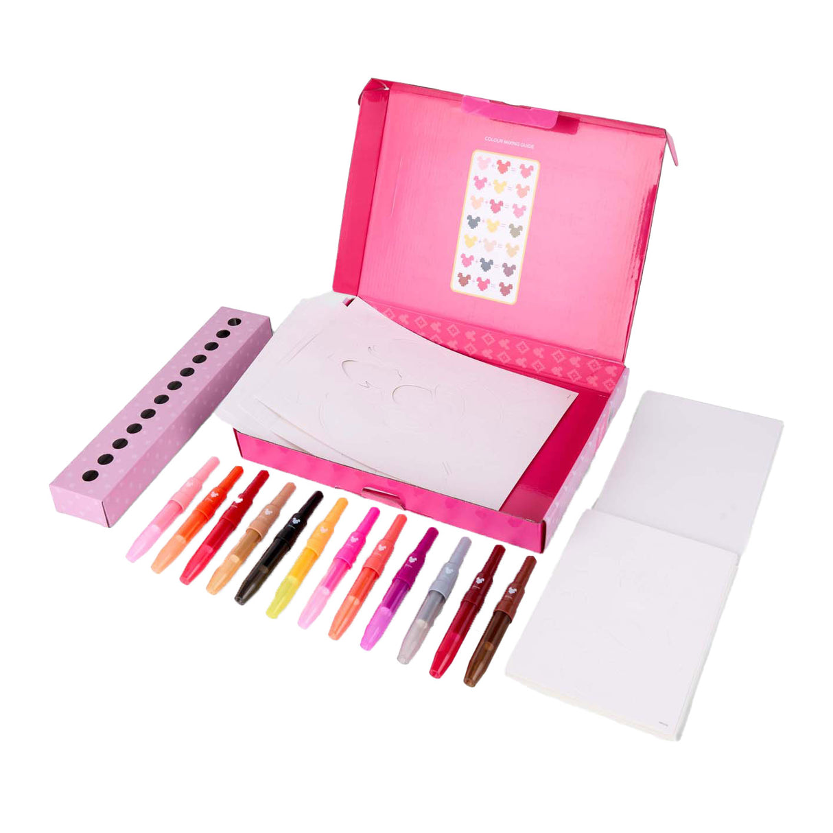 Canenco Minnie Mouse Blaaspennen Deluxe Set