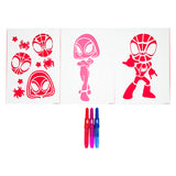 Canenco spidey spraypenna set i a4 kuvert | 12 stycken