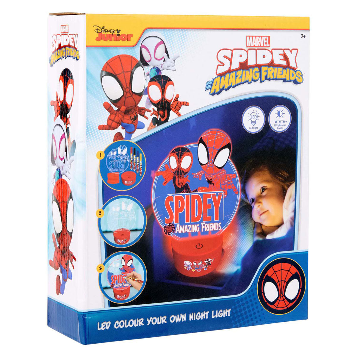 Canenco Spidey fabrique votre propre veilleuse LED