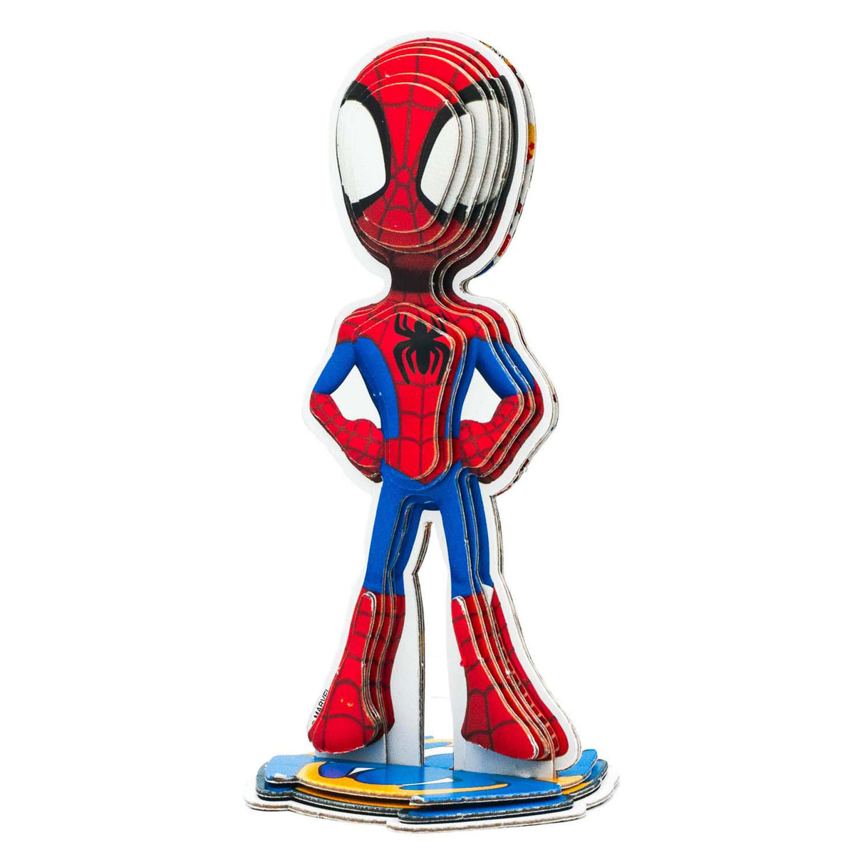 Spidey Make your own 3D figure