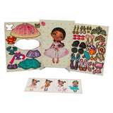 Canenco I am dressing doll Magnetic Princess