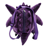 Sac à dos Pokémon 3D en peluche Gengar