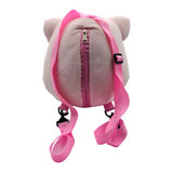 Canenco pokemon 3d backpack plush jigglypuff