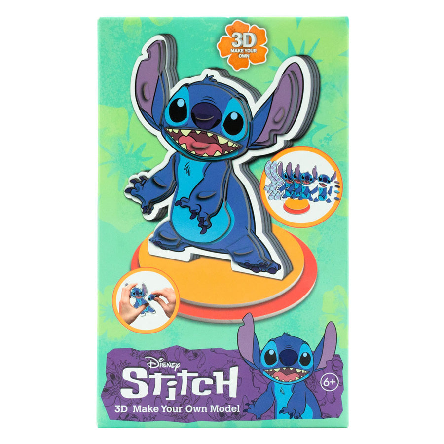 Canenco stitch myo 3d figure | 6 pieces