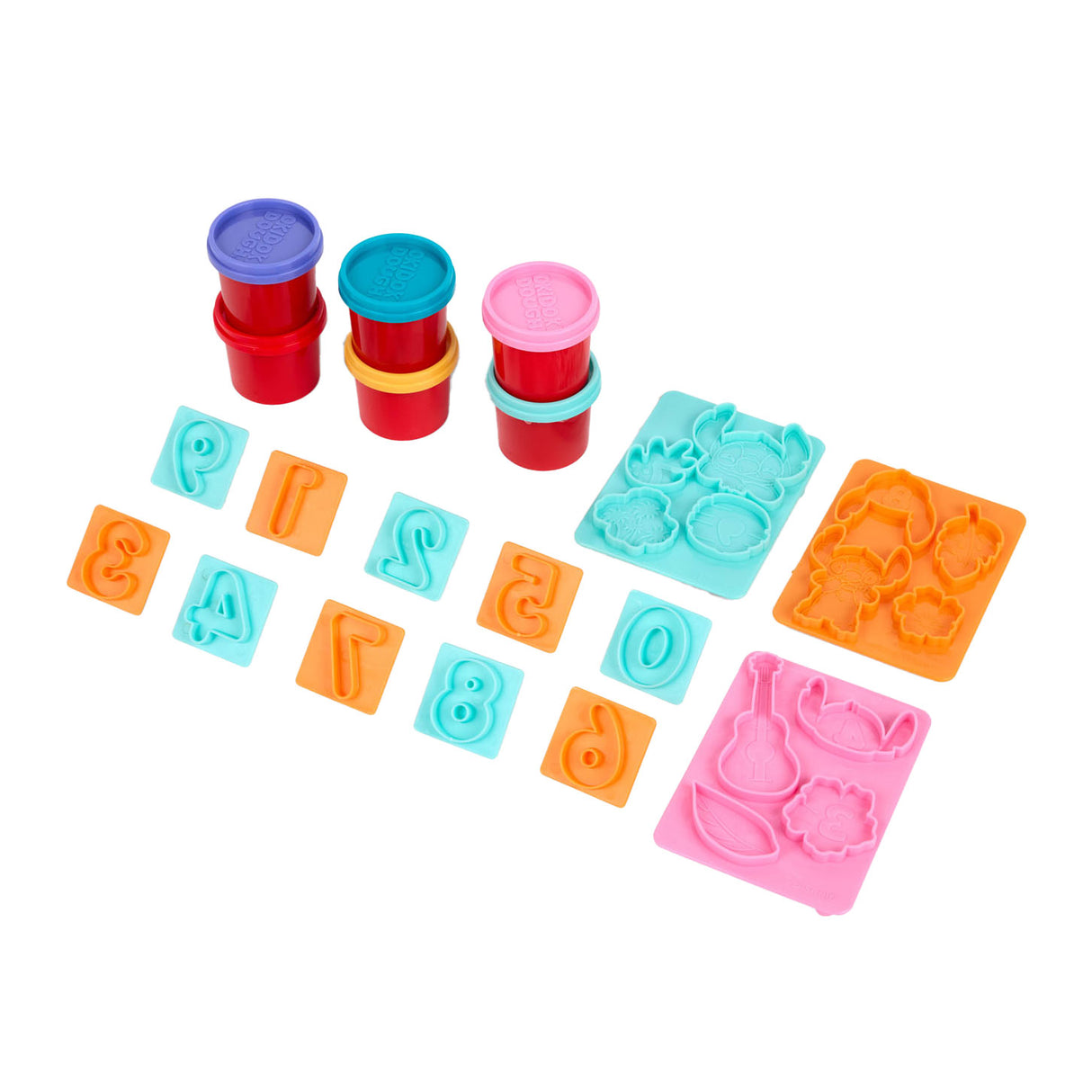 Canenco Stitch Kleiset with numbers