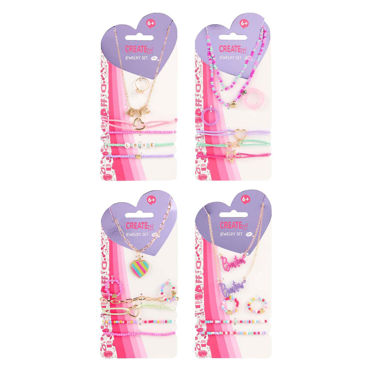 Canenco create it! beauty jewelry set beauty