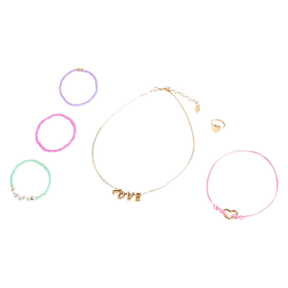 Canenco create it! beauty jewelry set beauty