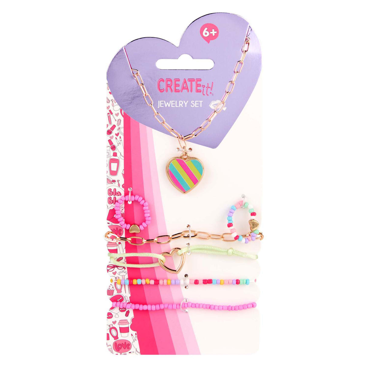 Canenco create it! beauty sieradenset beauty