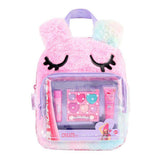¡Canenco lo crea! set de maquillaje en mochila esponjosa