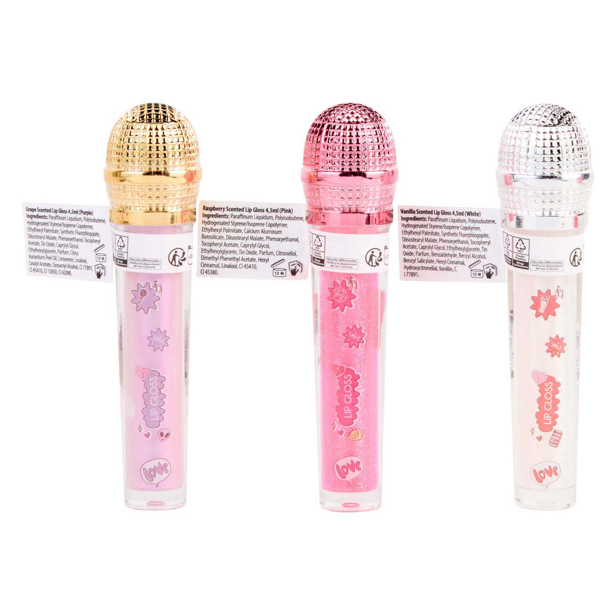 Canenco kreéiert et! Lipgloss Mikrofon