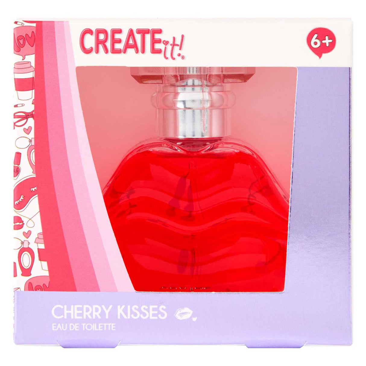 Create it! eau de toilette kiss | 8 pieces