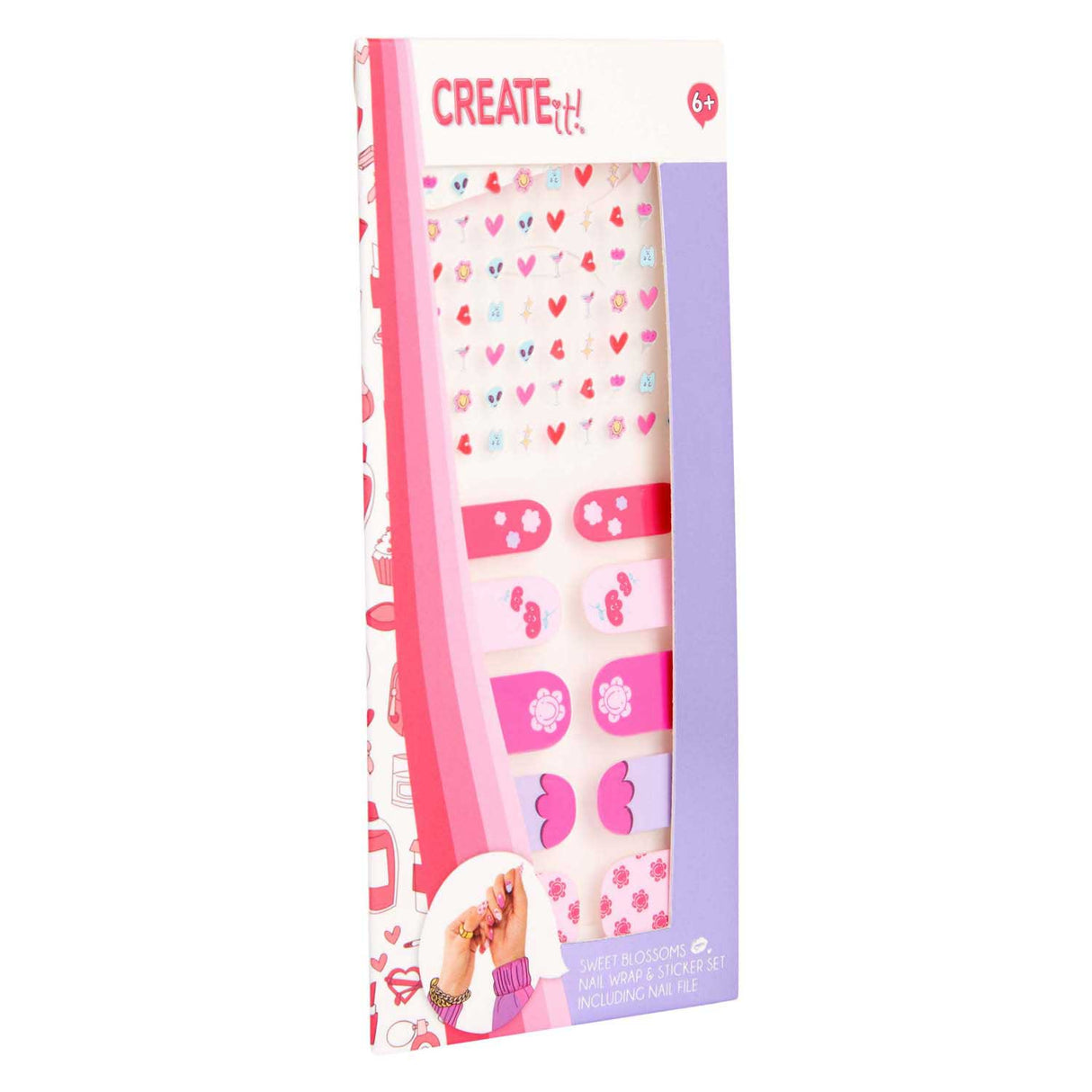 Canenco create it! nagelsticker creatie set