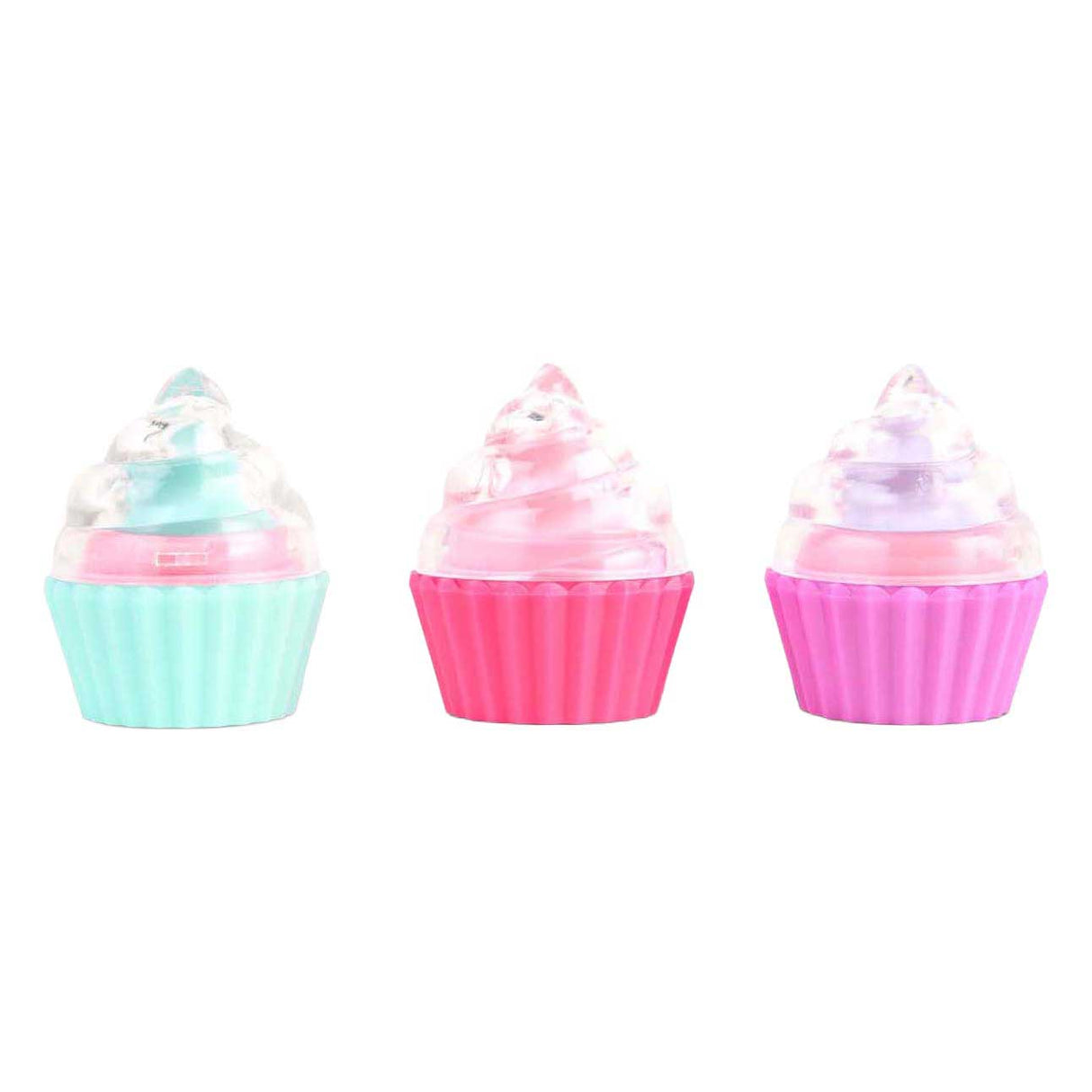 Canenco create it! candy explosion lip balm cupcakes