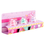 Canenco create it! candy explosion lip balm cupcakes