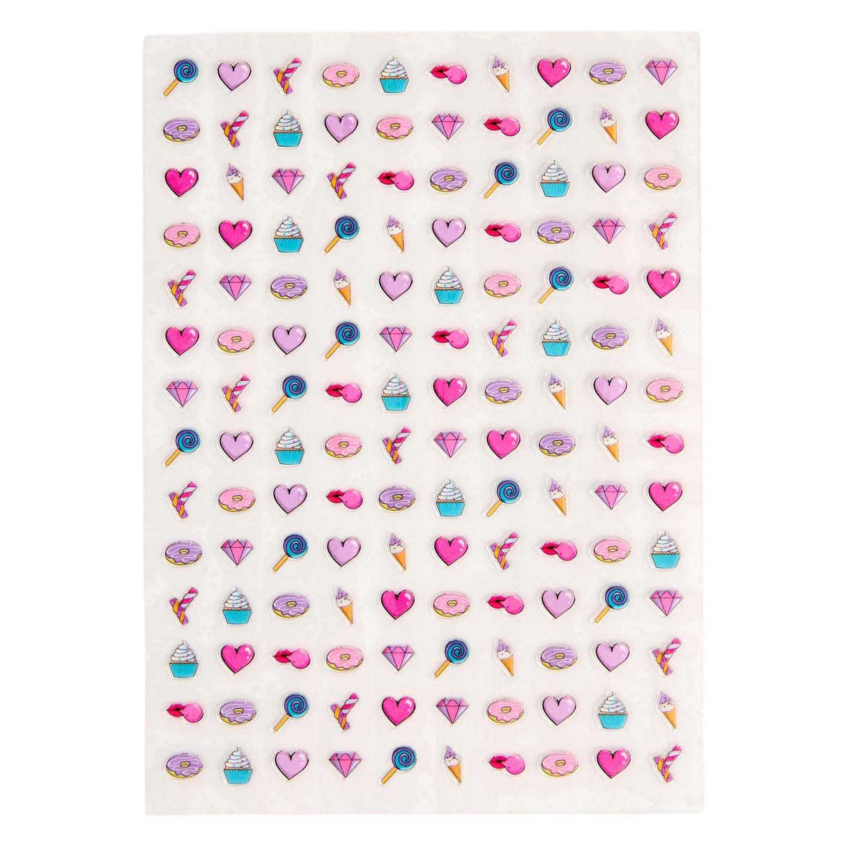 Canenco create it! candy explosion nail stickers