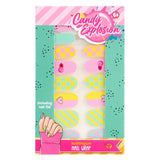 Canenco create it! candy explosion artificial nail stickers