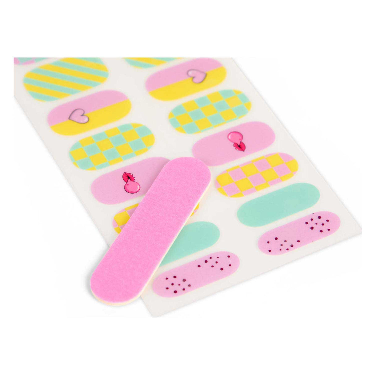 Canenco create it! candy explosion artificial nail stickers