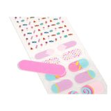 Canenco Create It! Candy Explosion Nail Stickers Creation Kit
