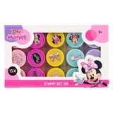 Canenco minnie Mouse Stempel Set, 15 Stéck.
