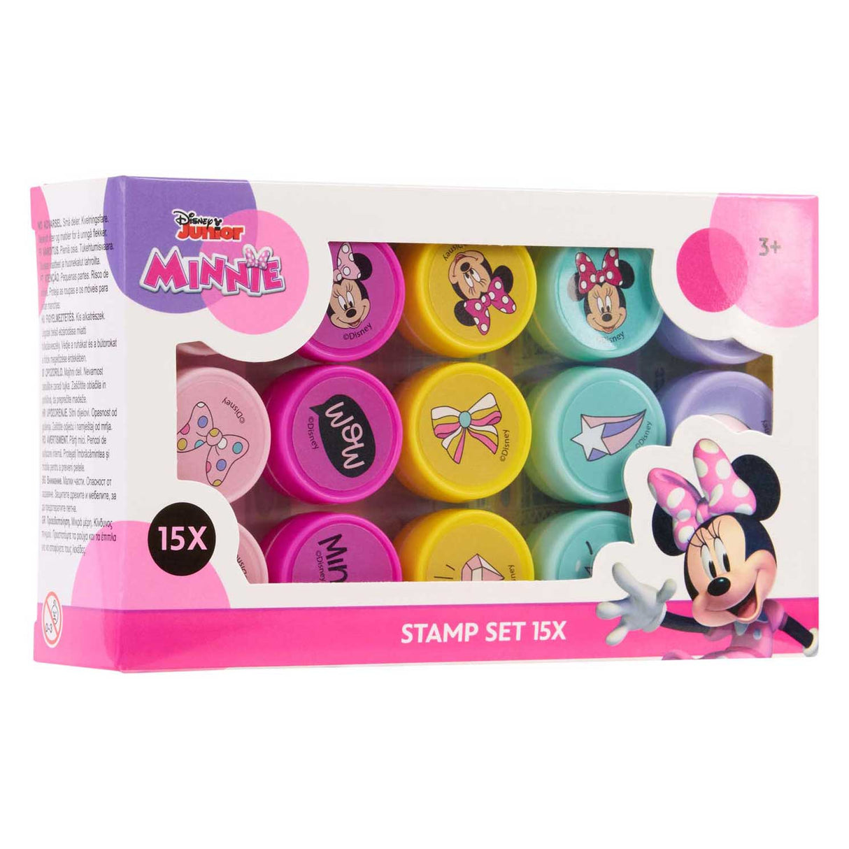 Canenco minnie Mouse Stempel Set, 15 Stéck.
