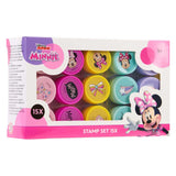 Canenco minnie Mouse Stempel Set, 15 Stéck.