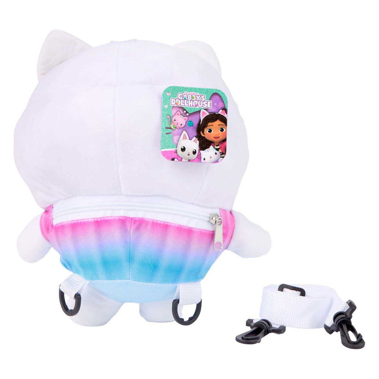 backpack Canenco Gabby dollhouse 3d plush císte