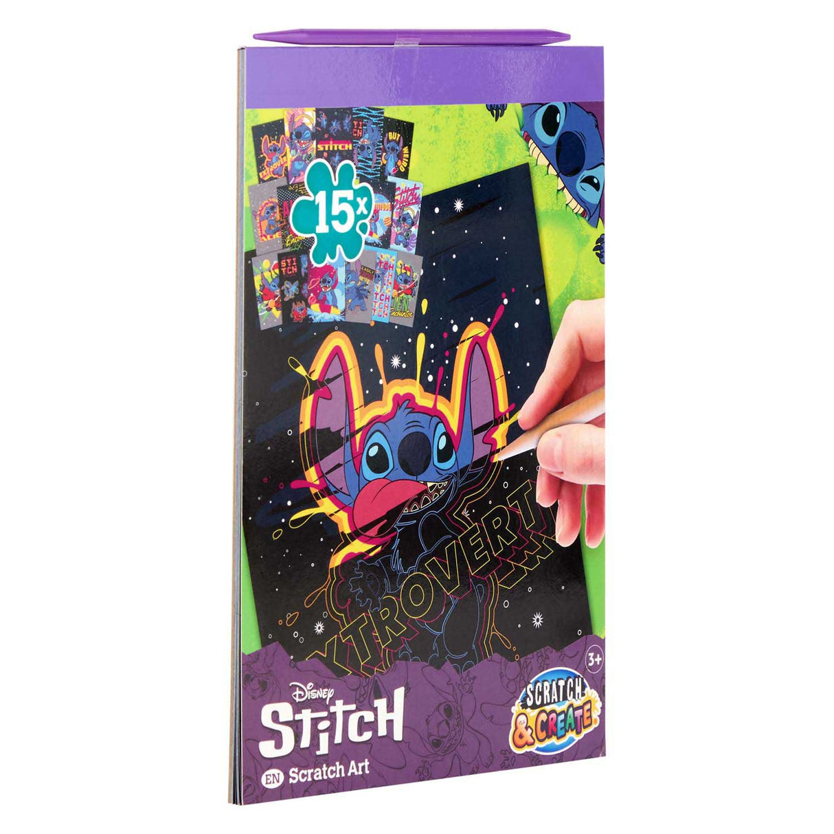 Canenco stitch scratch art