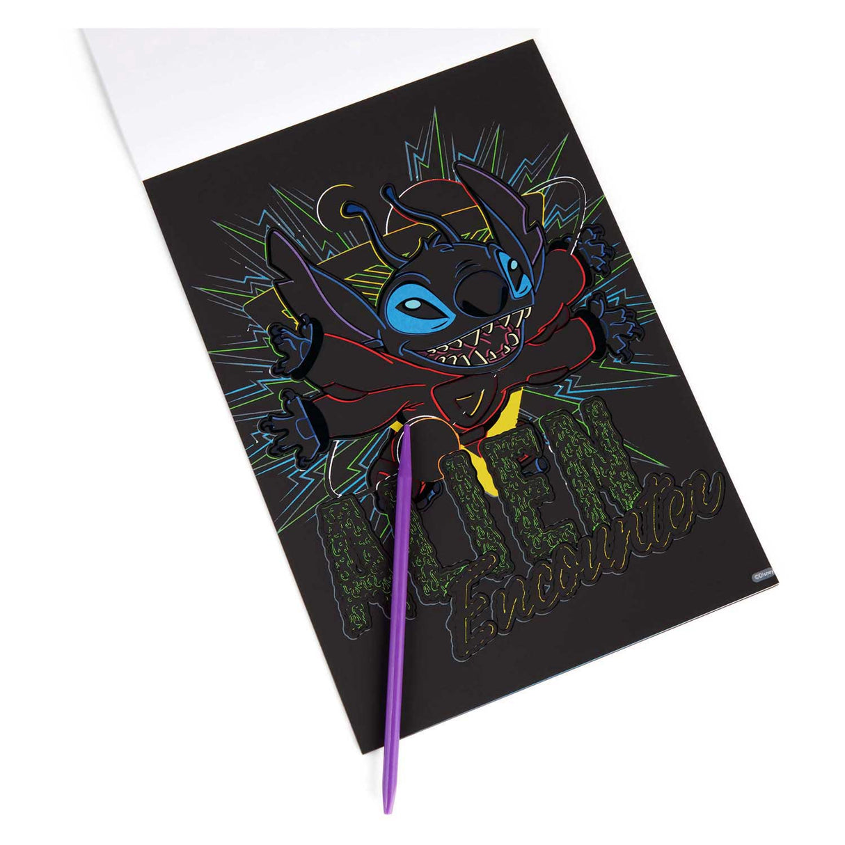 Canenco stitch scratch art