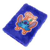 Canenco stitch plush notebook dark blue