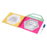 Canenco Stitch Wassermalbuch – inklusive Wasserstift