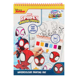 Canenco spidey vandmaling sæt bog | 6 stk