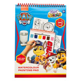 Canenco Paw Patrol Wasserfarben-Set-Buch | 6 Stück