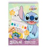 Canenco stitch akvarel malebog | 6 stk